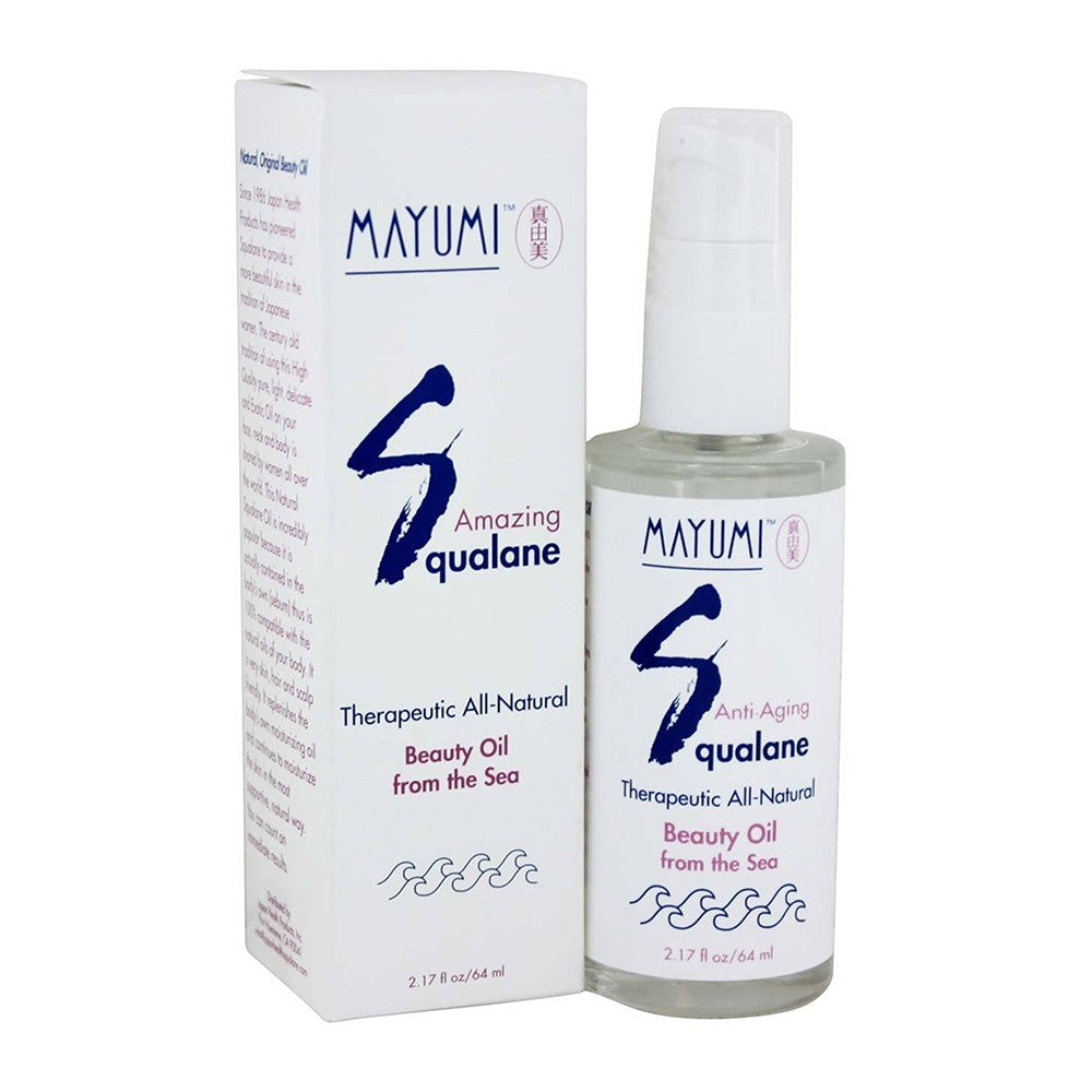 Mayumi Squalane Skin Oil, 2.17 Oz